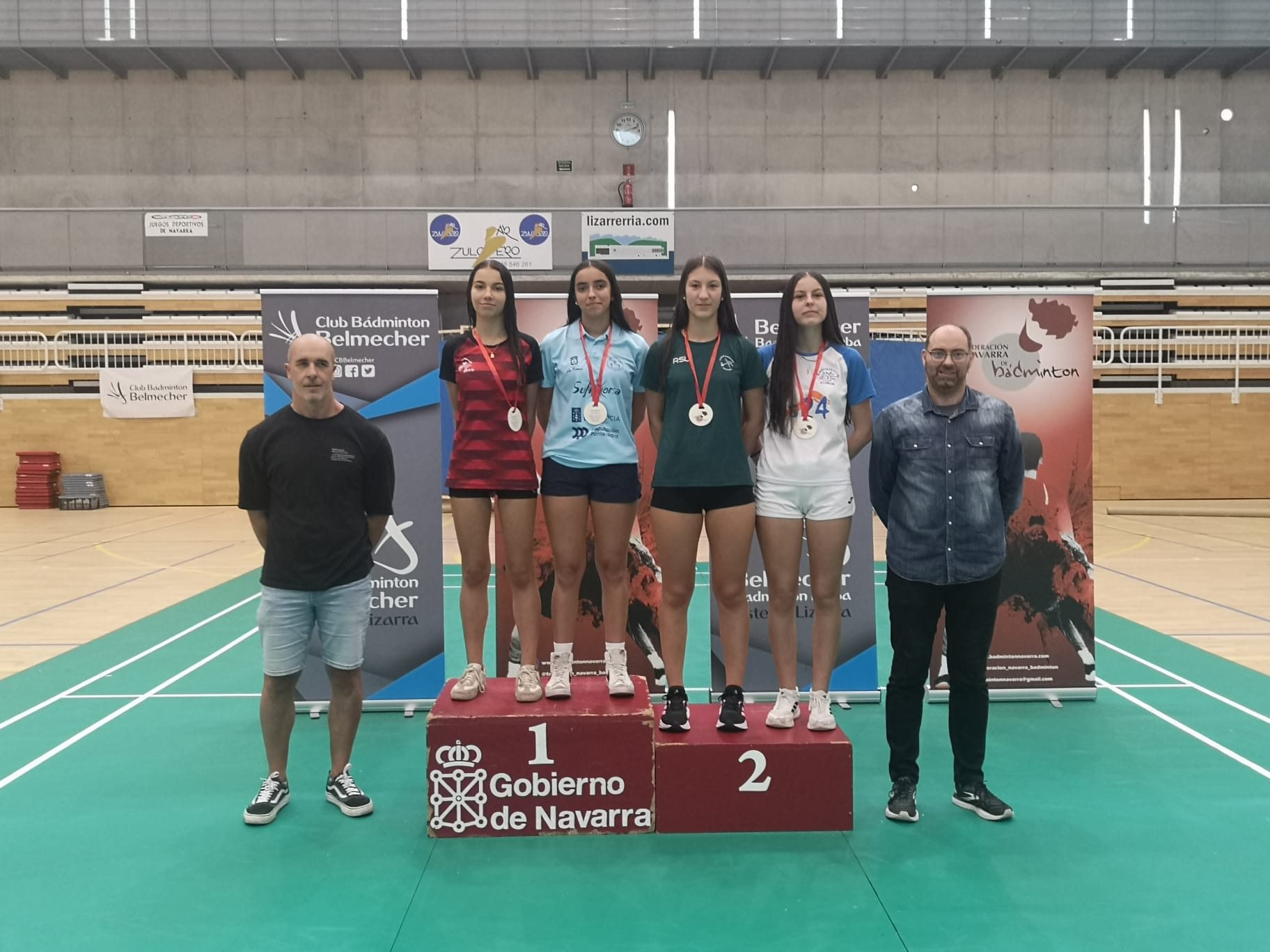 El Máster N3 Sub-15 y Sub-19 Estella-Lizarra abrió el calendario nacional de la temporada 2025-2026